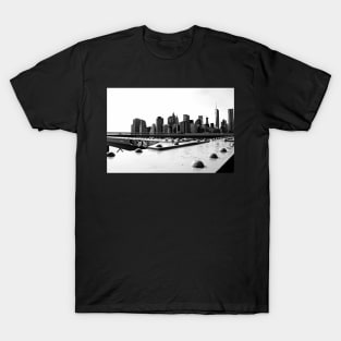 Manhattan from Brooklyn Bridge T-Shirt
